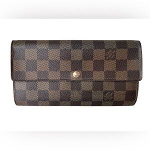 Louis Vuitton Sarah Waller in Daniel Ebene Canvas
